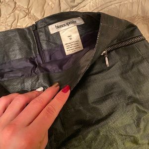 Bianca Spender black shorts size 4